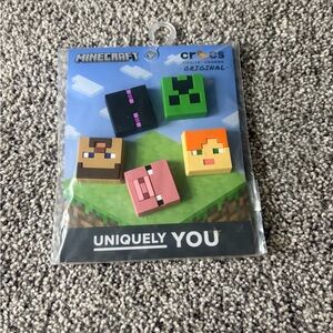 CROCS Minecraft Jibbitz Charms Set - Multicolor